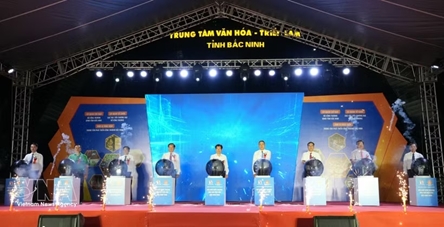 Northern industry-trade fair 2026 opens in Bac Ninh